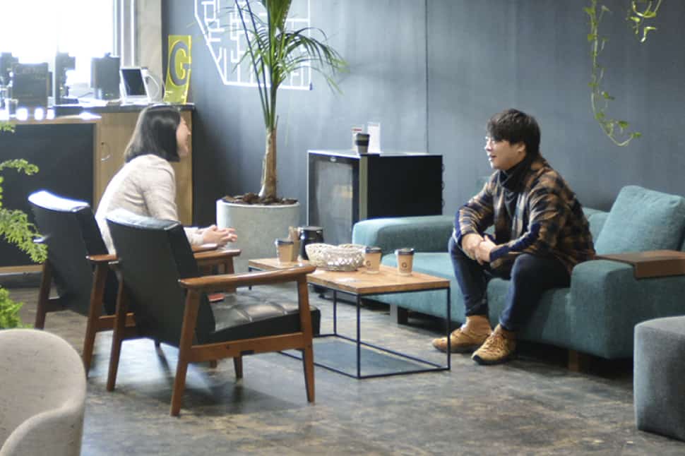 お客さんとの長いお付き合い